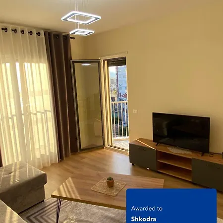 Downtown Gem Apartment Shkoder